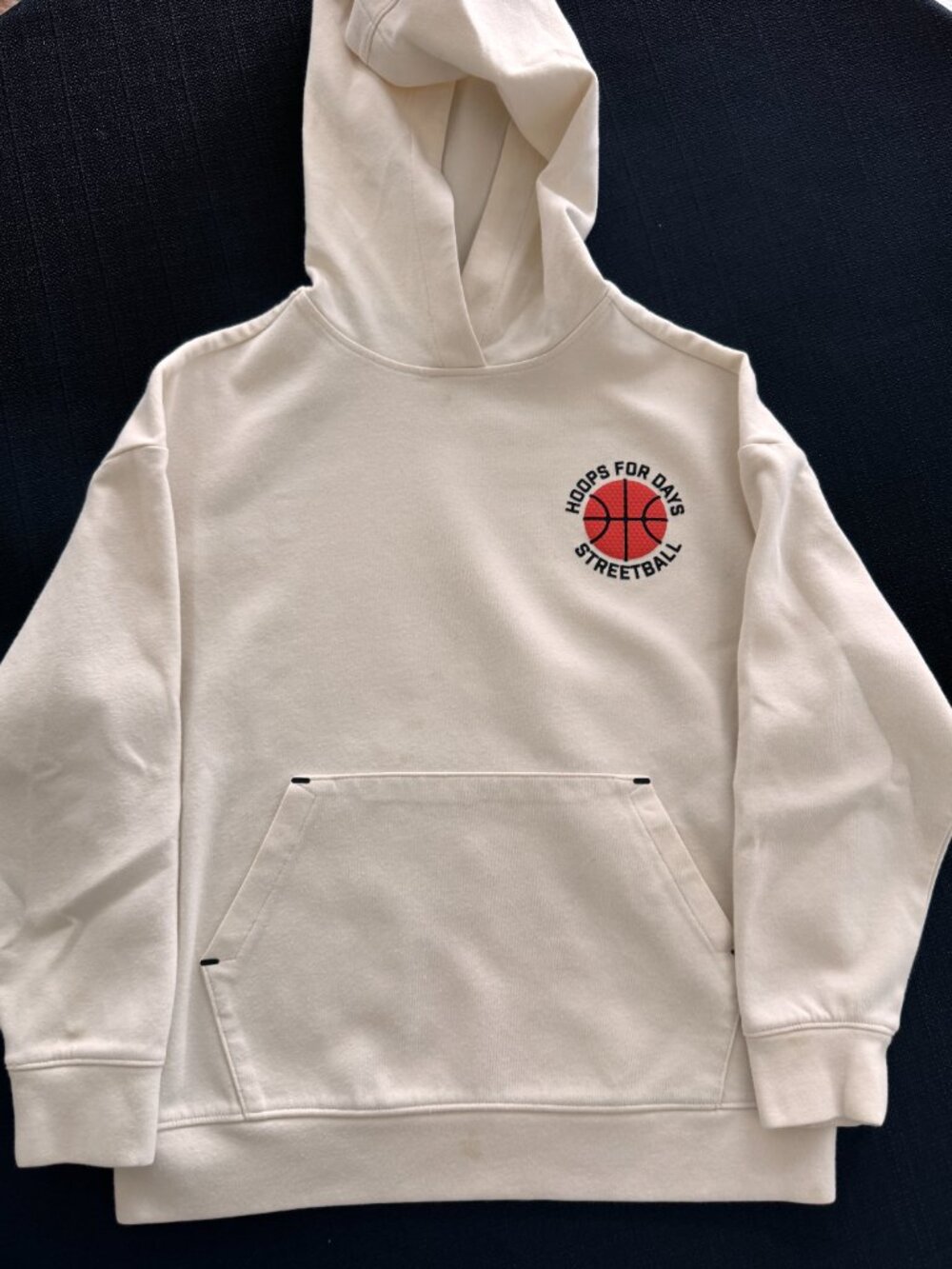 Old Navy Active Sweatshirt & Sweatpant set - Hoops for Days Streetball